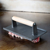 CAST IRON STEAK WEIGHT - Mabrook Hotel Supplies